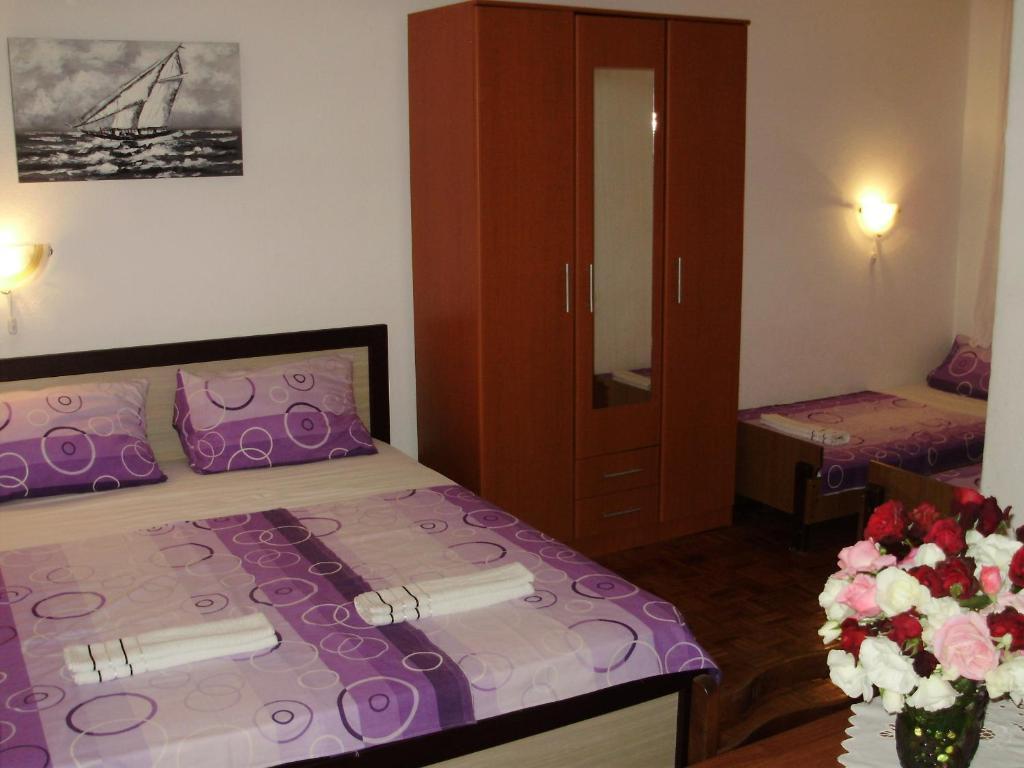 Apartments Aleksic Sutomore Zimmer foto